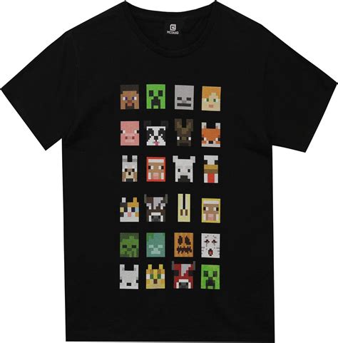 minecraft long sleeve shirt|amazon minecraft t shirts.